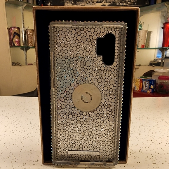 LuxAddiction AB Crystal popsocket case for Samsung Galaxy Note 10+ - Picture 3 of 8